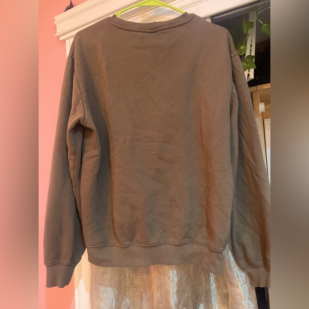 Brown Crewneck